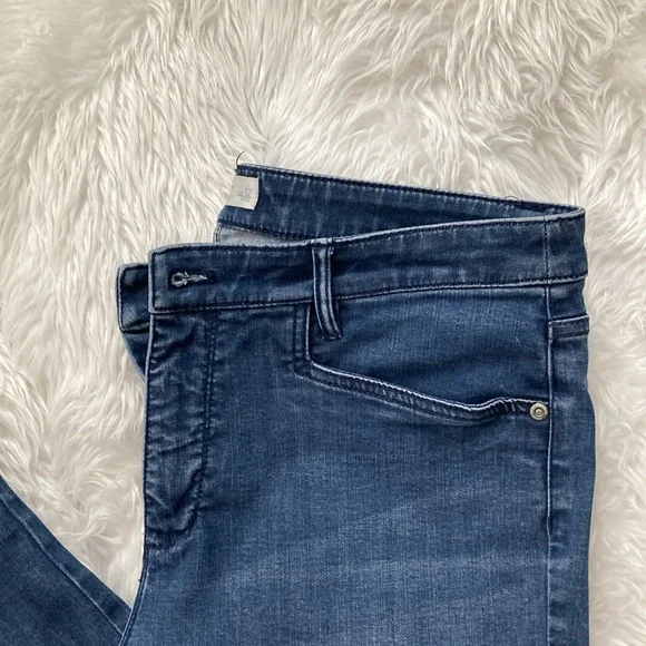 J. Jill Blue Straight Leg Jeans Classic Style - Picture 4 of 4